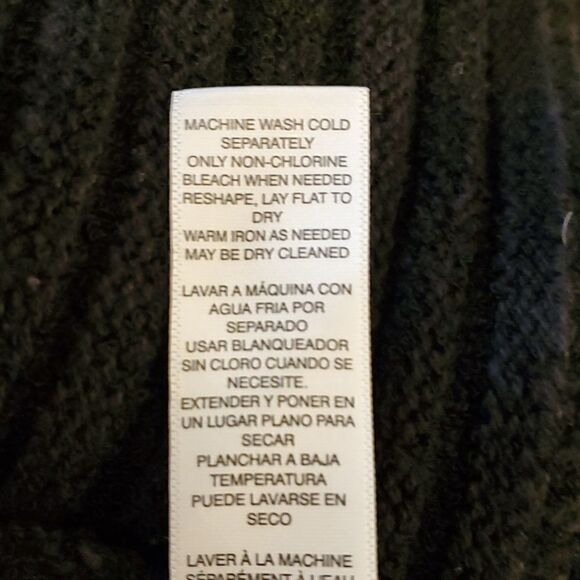 Chico's Zip Up Sweater Size 2 - Picture 5 of 6